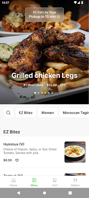 EZ Eatz by Yaya Screenshot 1