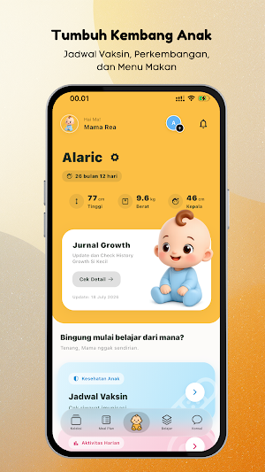 Little Menu: MPASI,BLW,Toddler Screenshot 0