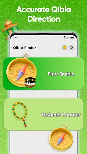 Qibla Compass: Qibla Finder Screenshot 3