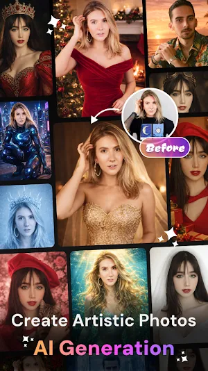 Ai Effects : AI Photo Editor Screenshot 0