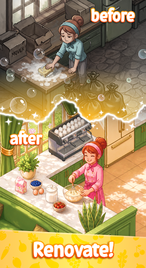 Food story: Tile match Screenshot 3