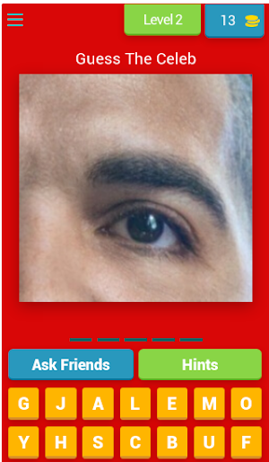 Guess The Celeb By Their Eye Screenshot 2