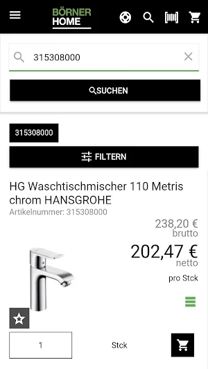 Börner Screenshot 2