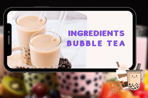 Bubble Tea: DIY Boba Tea Drink Screenshot 1