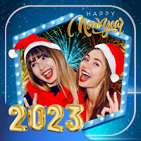 Happy New Year Photo Frame2023