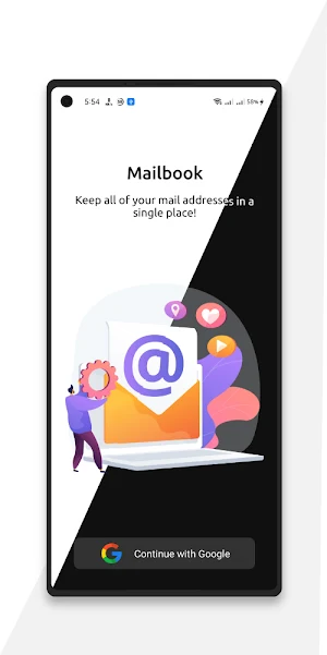 Mailbook Screenshot 0