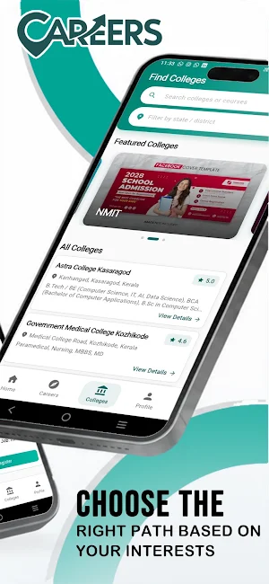 Careers –Guidance for Students Screenshot 0