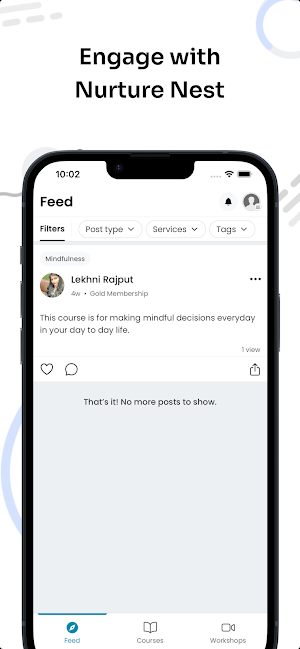Nurture Nest Screenshot 1