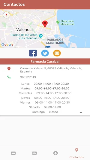 Farmacia Carabal Screenshot 3