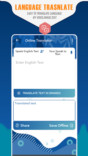 English to Spanish Translator & Spanish Dictionary Screenshot 2