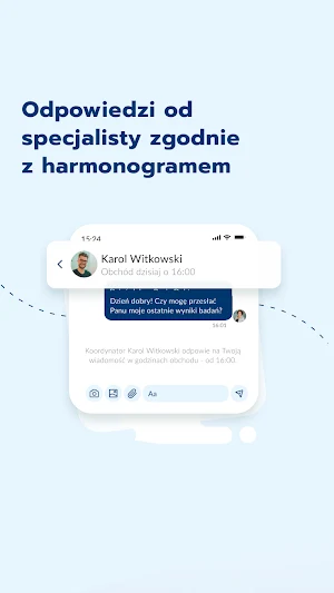 Joannitas Szpital Screenshot 2
