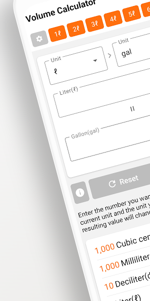Volume Calculator Screenshot 0