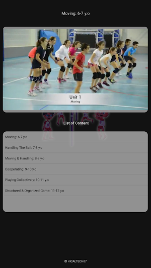 Volleyball Drills Screenshot 1