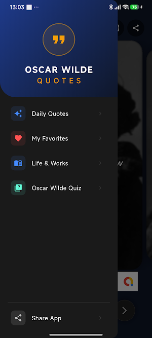 Oscar Wilde Quotes Screenshot 2