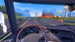 Oil Tanker Transporter Truck Simulator Screenshot 2