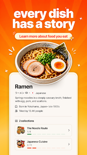 ate • collect what you eat Screenshot 2