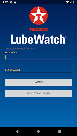 Texaco LubeWatch Powered by HORIZON Screenshot 0