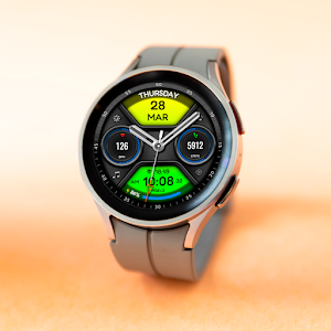 Hybrid KASSUMI Sport Watchface Screenshot 3