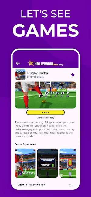 Hollywoodbets Play Screenshot 3