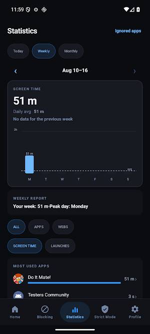 FocusPulse: App Blocker Screenshot 3