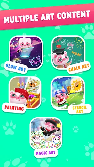 Kids Coloring Games: Toddler Drawing Preschool Screenshot 2
