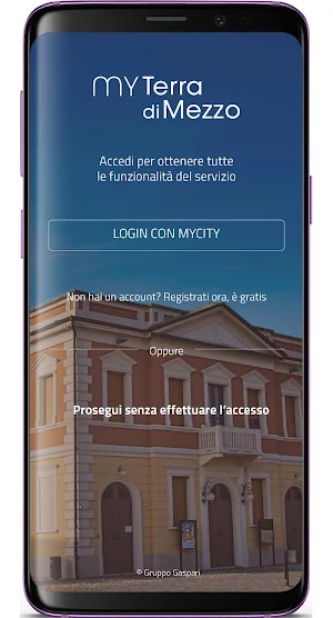 MyTerradiMezzo Screenshot 1