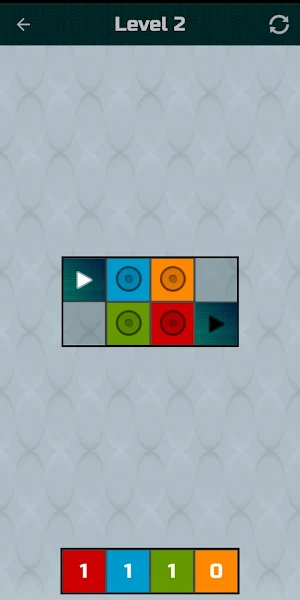 Сolor path – сubes puzzle game Screenshot 0