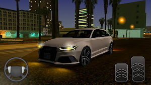 RS6 Audi Driving Simulator 3D Screenshot 2
