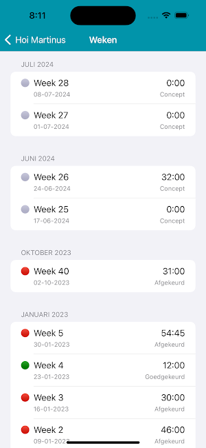 JCVanKessel App Screenshot 2