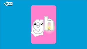 Meet the Phonics - Digraphs Flashcards Screenshot 2