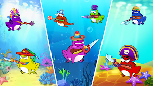 Frog.io: Go Hunting Screenshot 1