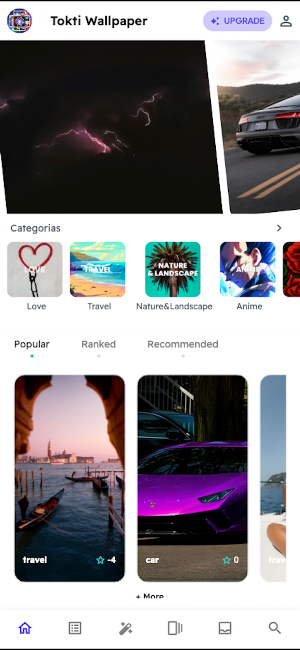 ToktiWallpaper Screenshot 1