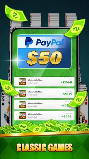 Solitaire - Classic Card Games Screenshot 0