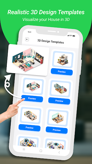 House Design: 3D Floor Plan Screenshot 2