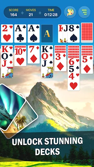 Sigma Nova Solitaire Screenshot 3