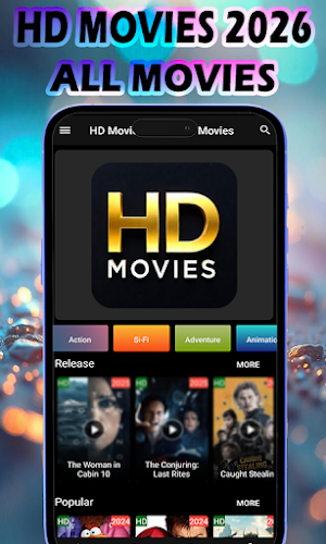 HD Movies 2026 - All Movies Screenshot 0