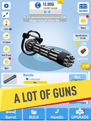 Idle Guns 3D Screenshot 1