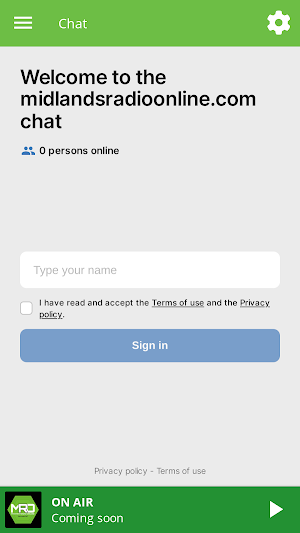 Midlands Radio Online Screenshot 2