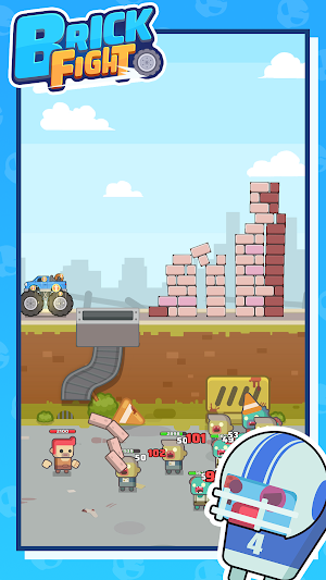 Brick Fight Screenshot 1