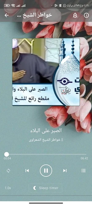 خواطر_ادعية الشيخ الشعراوى Screenshot 1