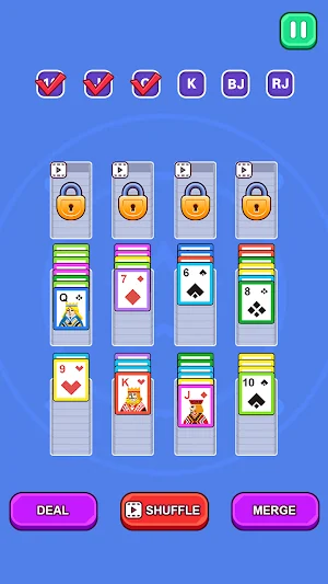 Merge Poker-Card Mania Screenshot 2