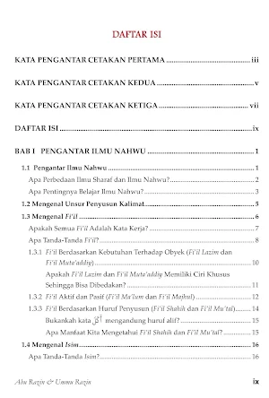 Ilmu Nahwu Untuk Pemula Cet 3 Screenshot 1