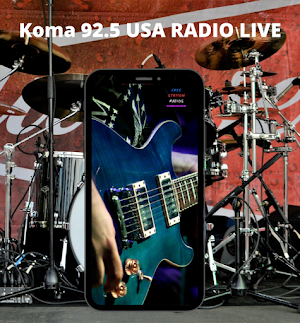 Koma 92.5 USA RADIO LIVE Screenshot 3