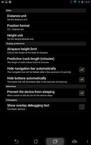 JBalloonNav Screenshot 2