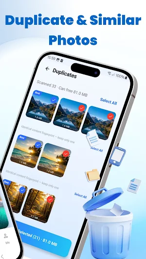Fresto Cleaner-Swipe & Clean Screenshot 2