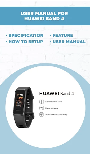 Huawei Band 4 Watch Guide Screenshot 1