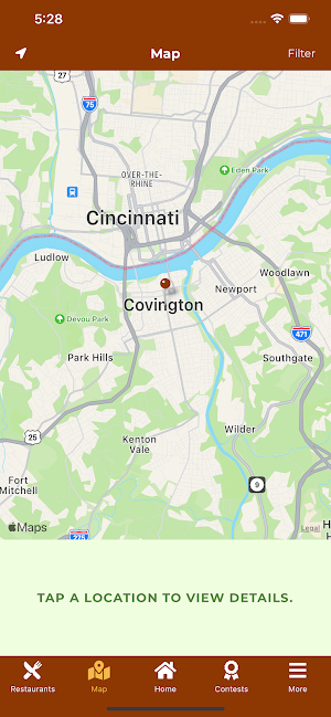 Cincinnati Taco Week Screenshot 2