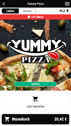 Yummy Pizza Screenshot 0