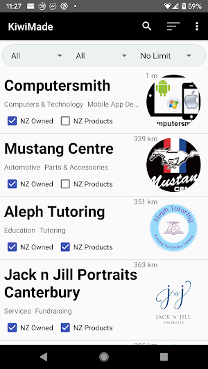 KiwiMade Screenshot 2