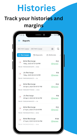 Swipe2Pay - Recharge App Screenshot 2